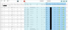 weldXpert screen: WPQ list